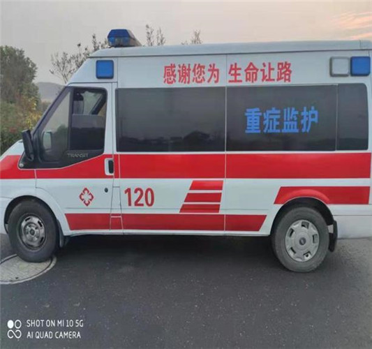 瑞丽专业救护车出租,为生命护航