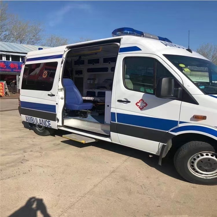 瑞丽私人长途救护车出租转院回家