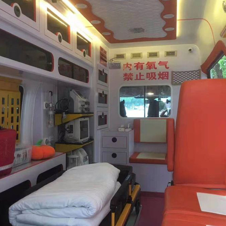 瑞丽癌症租赁救护车转运：为生命护航的科技与人文关怀