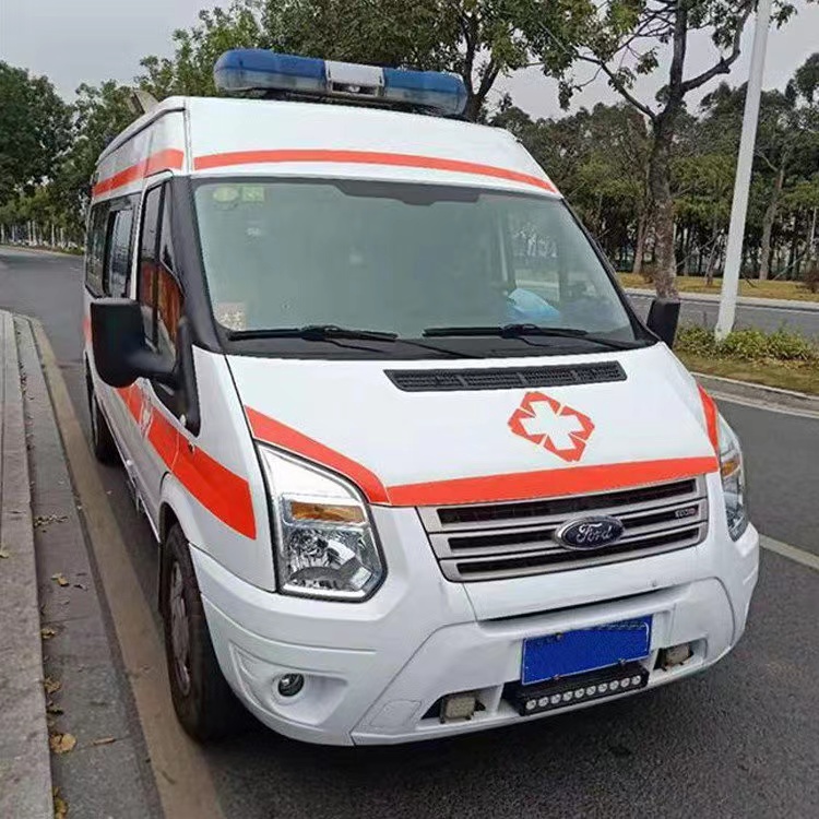 瑞丽用途不同,救护车装备标准也不同